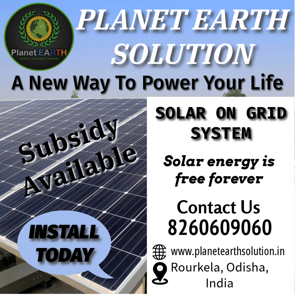 ON GRID SOLAR SYSTEM